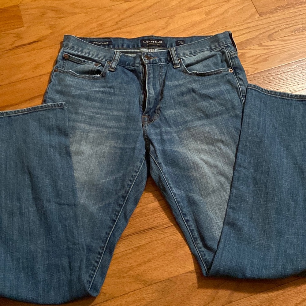 Lucky brand men’s jeans